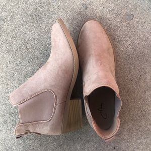 Brand New Tan Booties